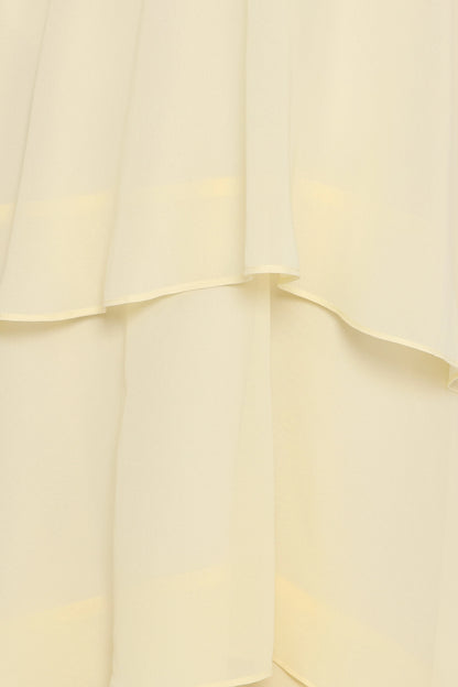 Jonia Halterneck Maxi Dress - Butter Yellow
